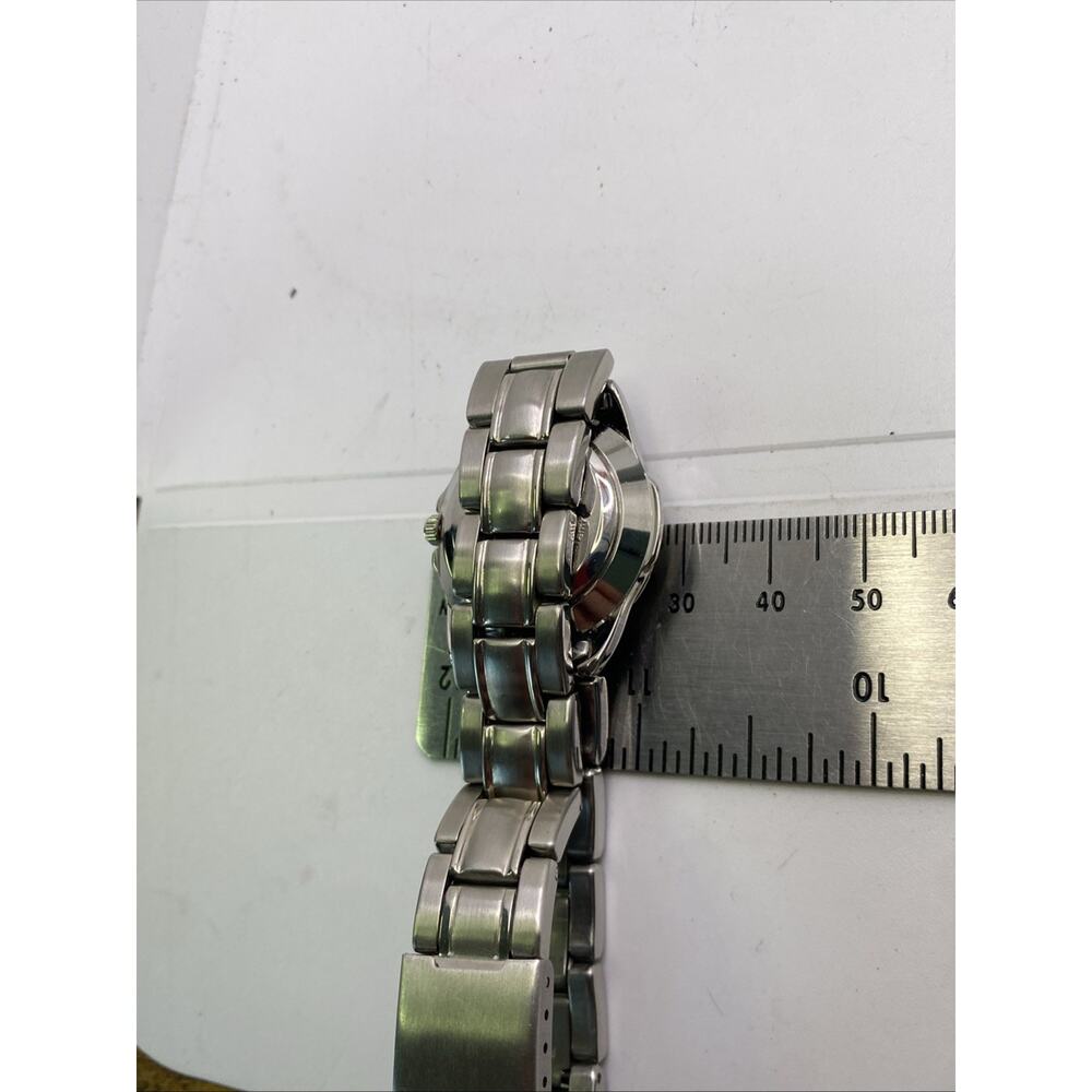 Ohio State Womens Silver Tone Watch Works New Battery - Picture 5 of 5